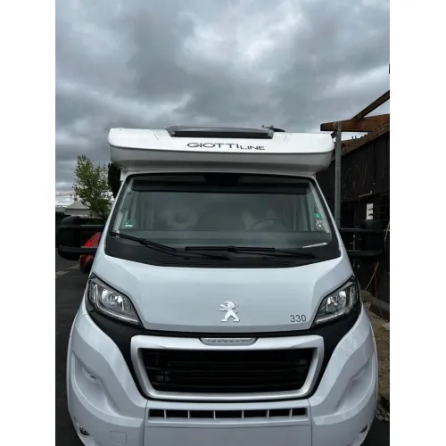 Автодом Peugeot GiottiLine, 2022, МКПП, пробег 17500 км