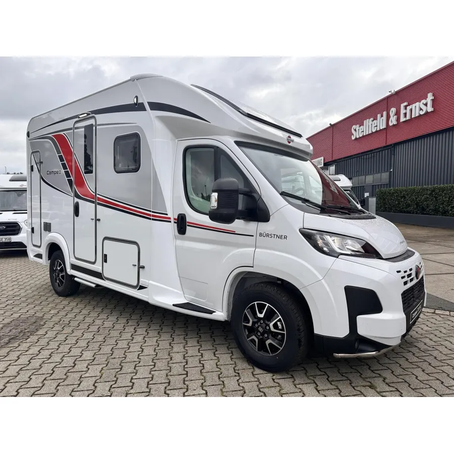 Автодом Bürstner Campeo, 2026, МКПП, пробег 19900 км