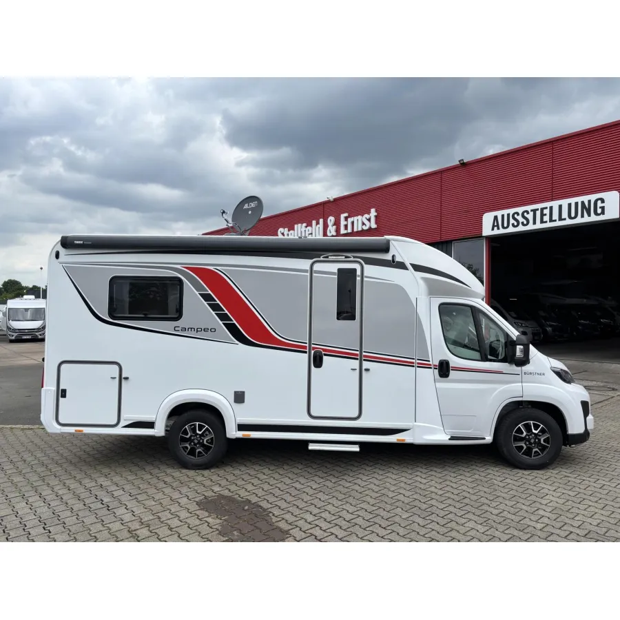 Автодом Bürstner Campeo, 2025, МКПП, пробег 12130 км