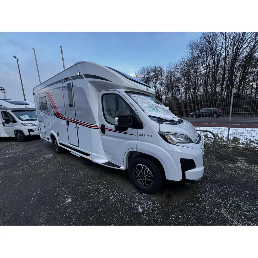 Автодом Bürstner Campeo, 2026, АКПП, пробег 19900 км