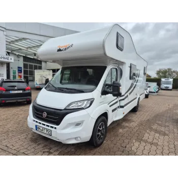 Автодом Orangecamp A750,, 2022, МКПП, пробег 33950 км