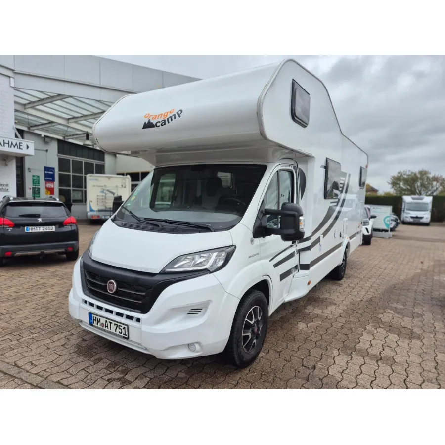 Автодом Orangecamp A750,, 2022, МКПП, пробег 33950 км