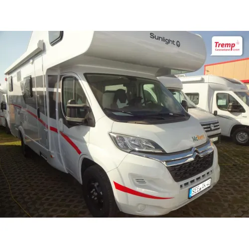 Автодом Sunlight A, 2022, МКПП, пробег 90000 км