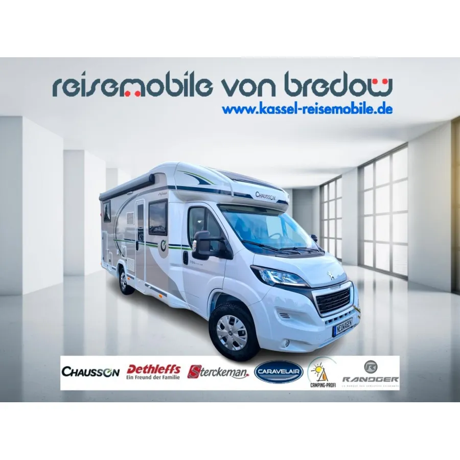 Автодом Chausson Teilintegriert, 2024, МКПП, пробег 40800 км