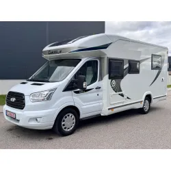 Автодом Chausson 628, 2018, МКПП, пробег 31000 км