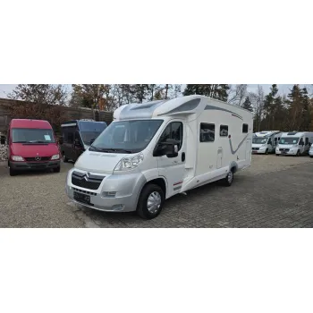 Автодом Ilusion i740Premium, 2014, МКПП, пробег 143105 км