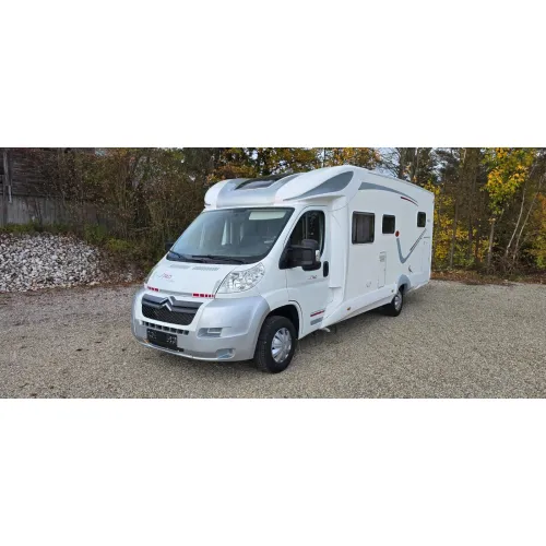 Автодом Ilusion i740Premium, 2014, МКПП, пробег 143039 км