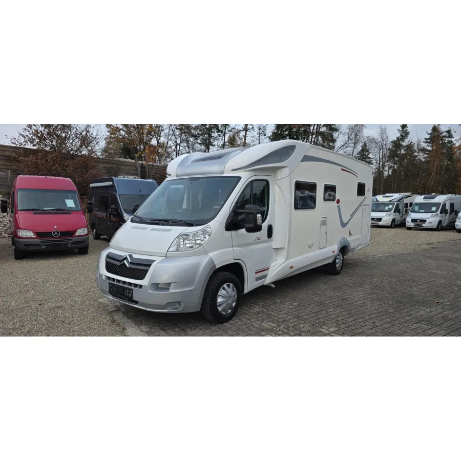 Автодом Ilusion i740Premium, 2014, МКПП, пробег 143105 км