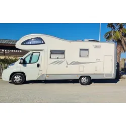 Автодом Mobilvetta KEA, 2010, МКПП, пробег 199500 км