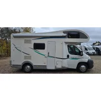 Автодом Chausson Flash, 2011, МКПП, пробег 96453 км
