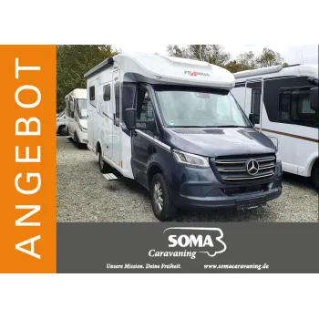 Автодом Frankia Neo, 2023, АКПП, пробег 18500 км