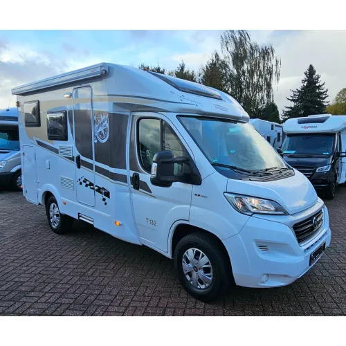 Автодом Carado 132, 2019, АКПП, пробег 40261 км