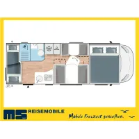 Автодом Chausson C, 2025, МКПП, пробег 9625 км