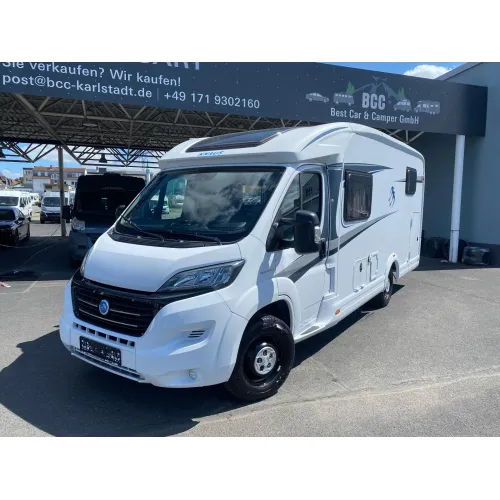 Автодом Knaus Fiat, 2018, АКПП, пробег 90000 км