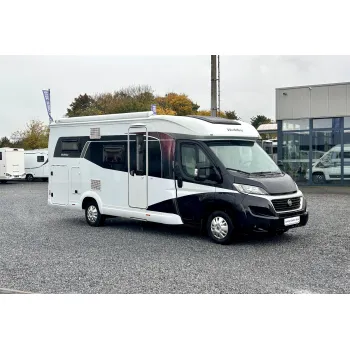 Автодом Hobby Optima, 2017, МКПП, пробег 42476 км