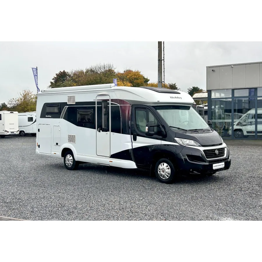 Автодом Hobby Optima, 2017, МКПП, пробег 42476 км