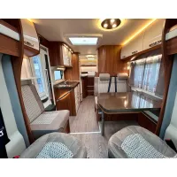 Автодом Hobby Optima, 2017, МКПП, пробег 42476 км