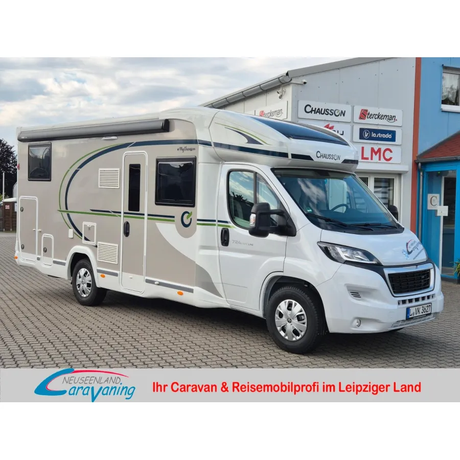 Автодом Chausson 724, 2025, МКПП, пробег 7570 км