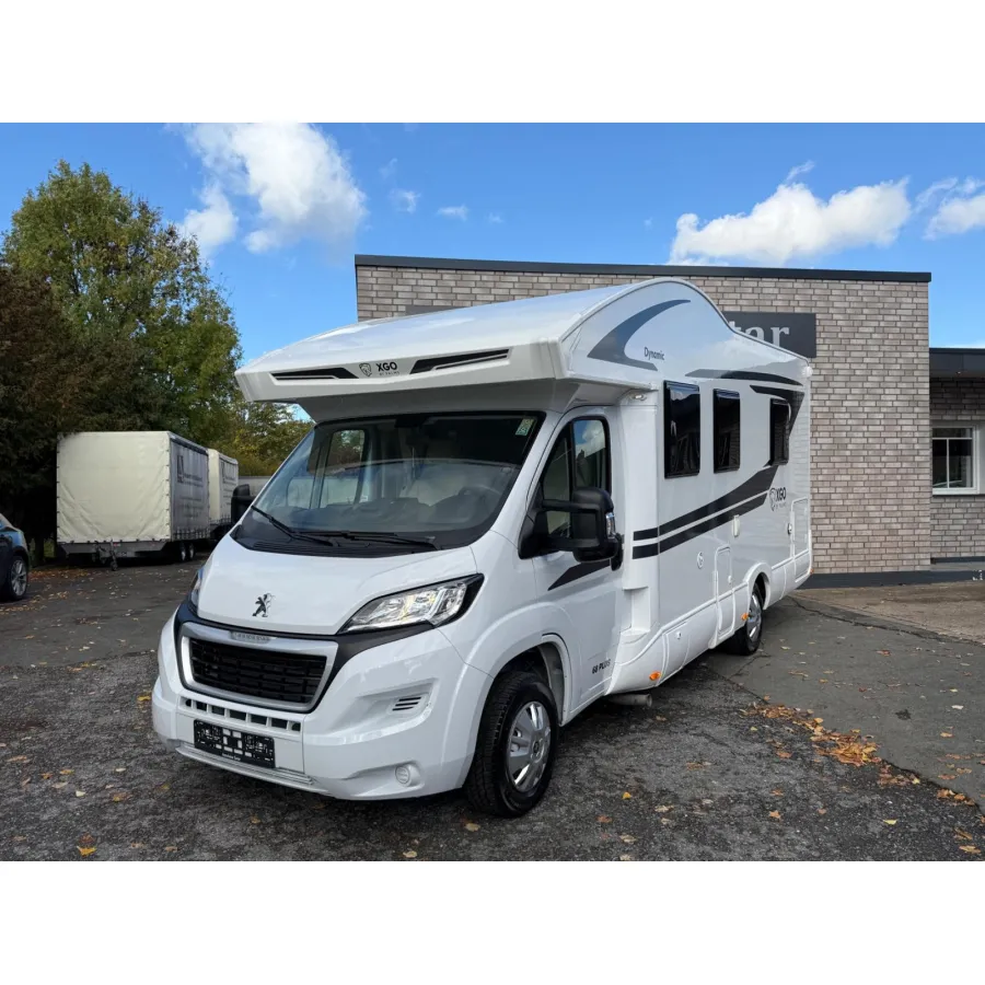 Автодом XGO 68, 2024, МКПП, пробег 10000 км