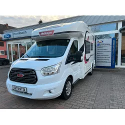 Автодом Challenger 170, 2020, АКПП, пробег 56700 км