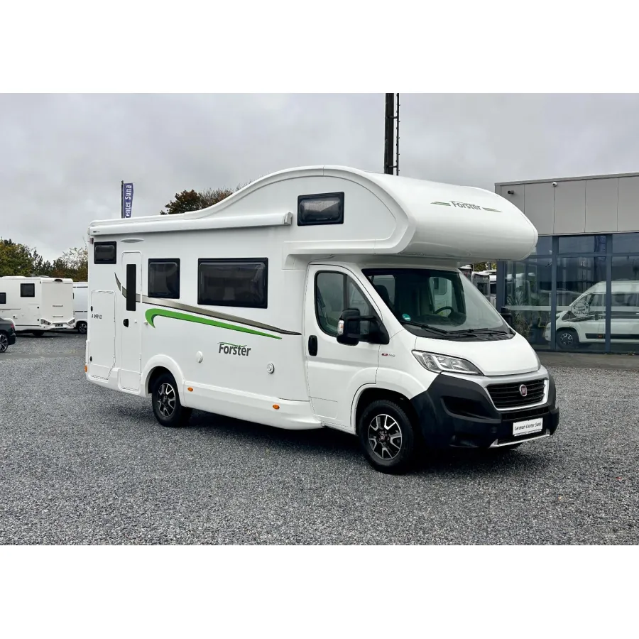 Автодом Forster A, 2021, МКПП, пробег 38329 км