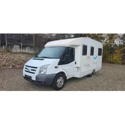 Автодом CI International, 2008, МКПП, пробег 163375 км