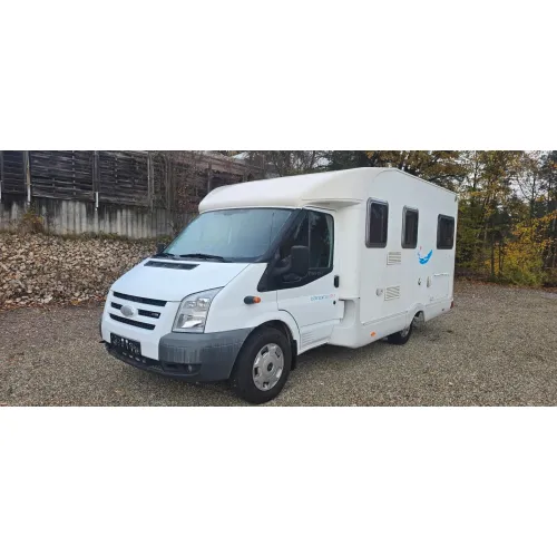 Автодом CI International, 2008, МКПП, пробег 163375 км