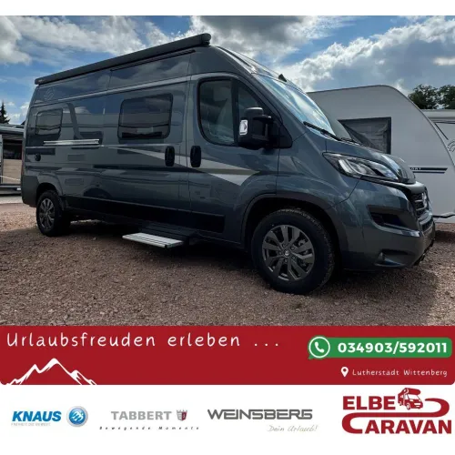 Автодом Knaus BoxLife, 2024, АКПП, пробег 12490 км