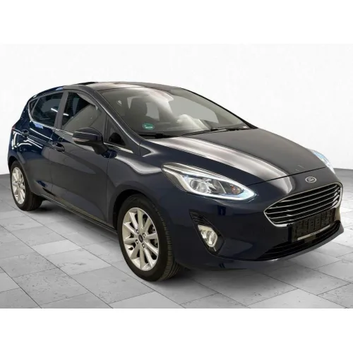 Ford Fiesta, 2020, МКПП, пробег 40747 км