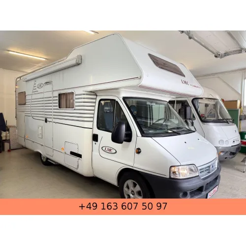 Автодом LMC 680, 2002, МКПП, пробег 114127 км