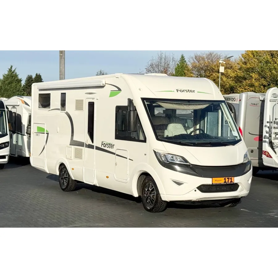 Автодом Forster I, 2017, АКПП, пробег 138504 км