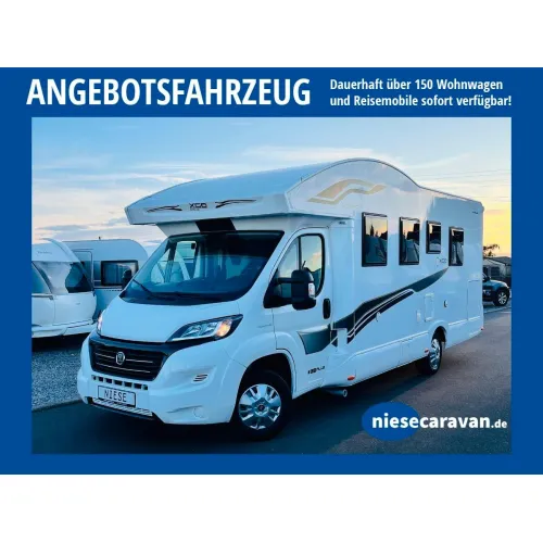 Автодом XGO DYNAMIC, 2020, МКПП, пробег 34900 км