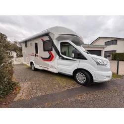 Автодом Challenger 260, 2018, АКПП, пробег 22400 км