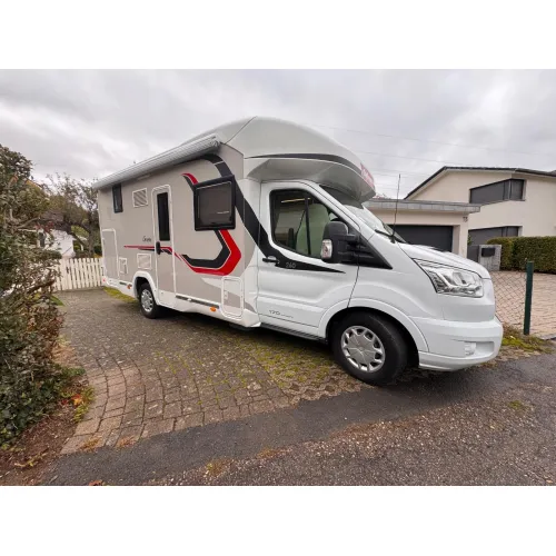 Автодом Challenger 260, 2018, АКПП, пробег 22400 км