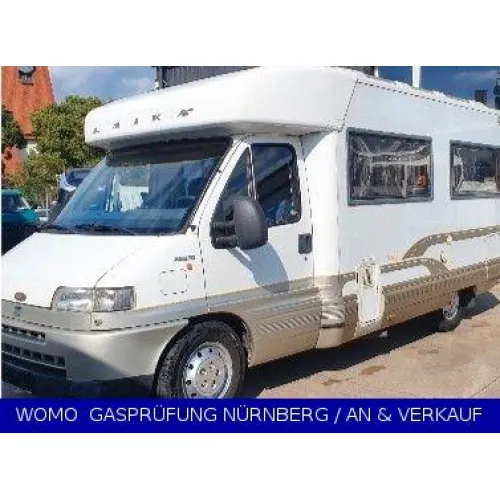 Автодом Laika 2,8, 2001, МКПП, пробег 167000 км