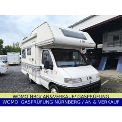 Автодом LMC 2,5, 1998, МКПП, пробег 172000 км