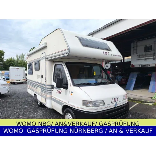 Автодом LMC 2,5, 1998, МКПП, пробег 172000 км