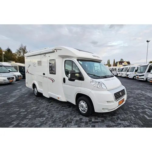 Автодом Rapido 943F, 2010, МКПП, пробег 95530 км