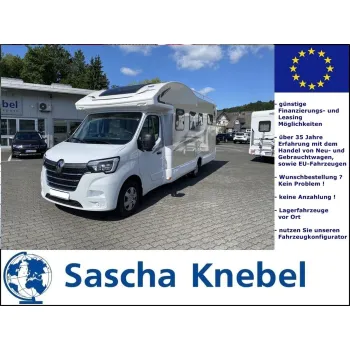 Автодом Ahorn Alaska, 2024, МКПП, пробег 25137 км