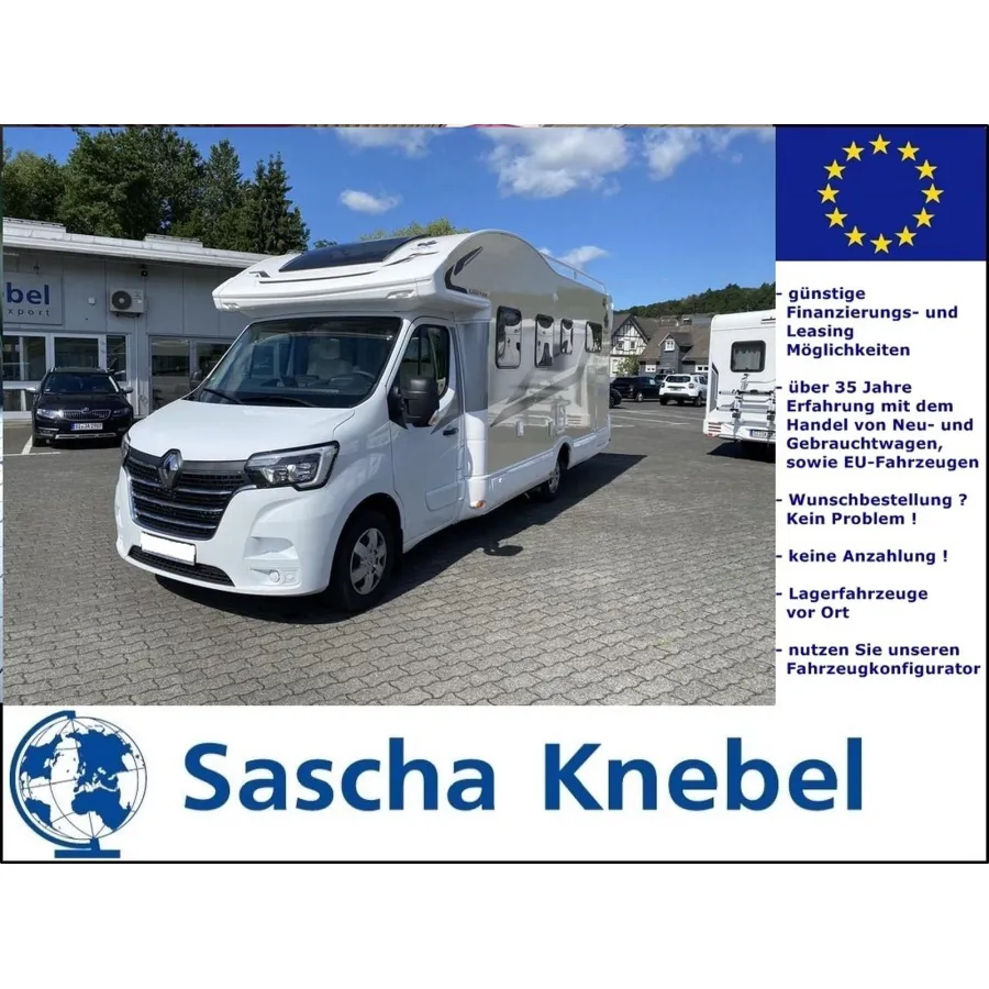 Автодом Ahorn Alaska, 2024, МКПП, пробег 25137 км