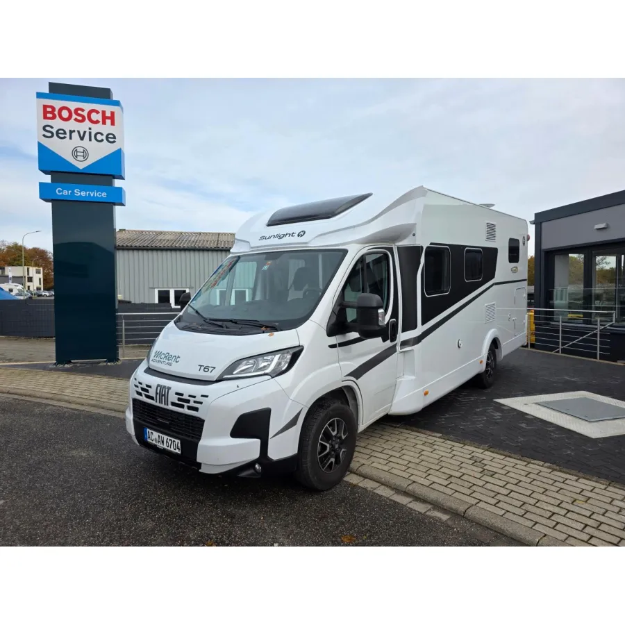 Автодом Sunlight T67, 2025, МКПП, пробег 30999 км