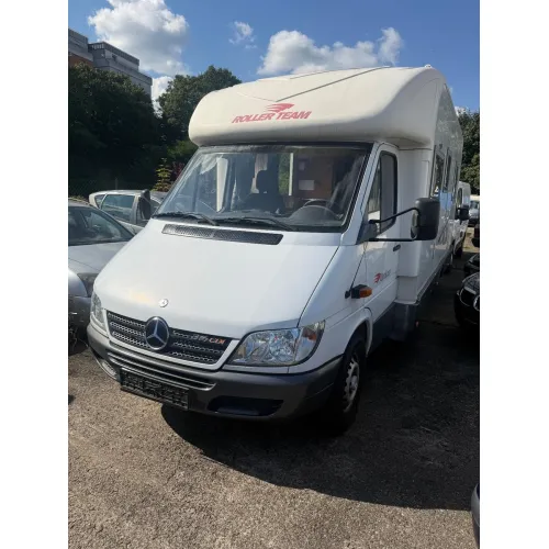 Автодом Roller Team, 2005, МКПП, пробег 191000 км