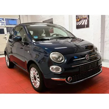 Fiat 500C, 2022, МКПП, пробег 49300 км