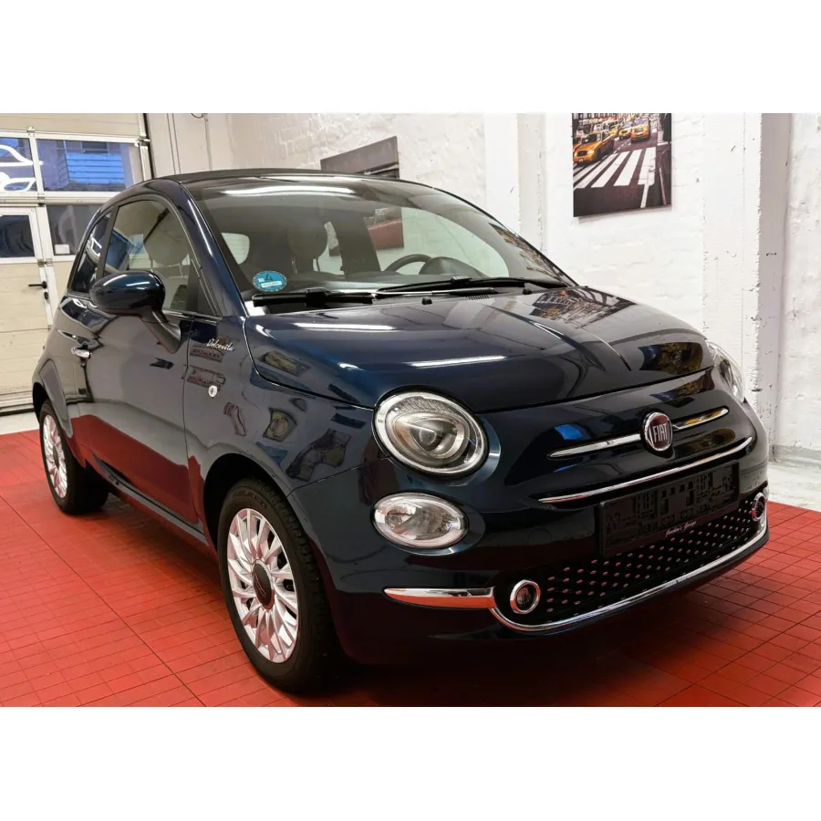 Fiat 500C, 2022, МКПП, пробег 49300 км