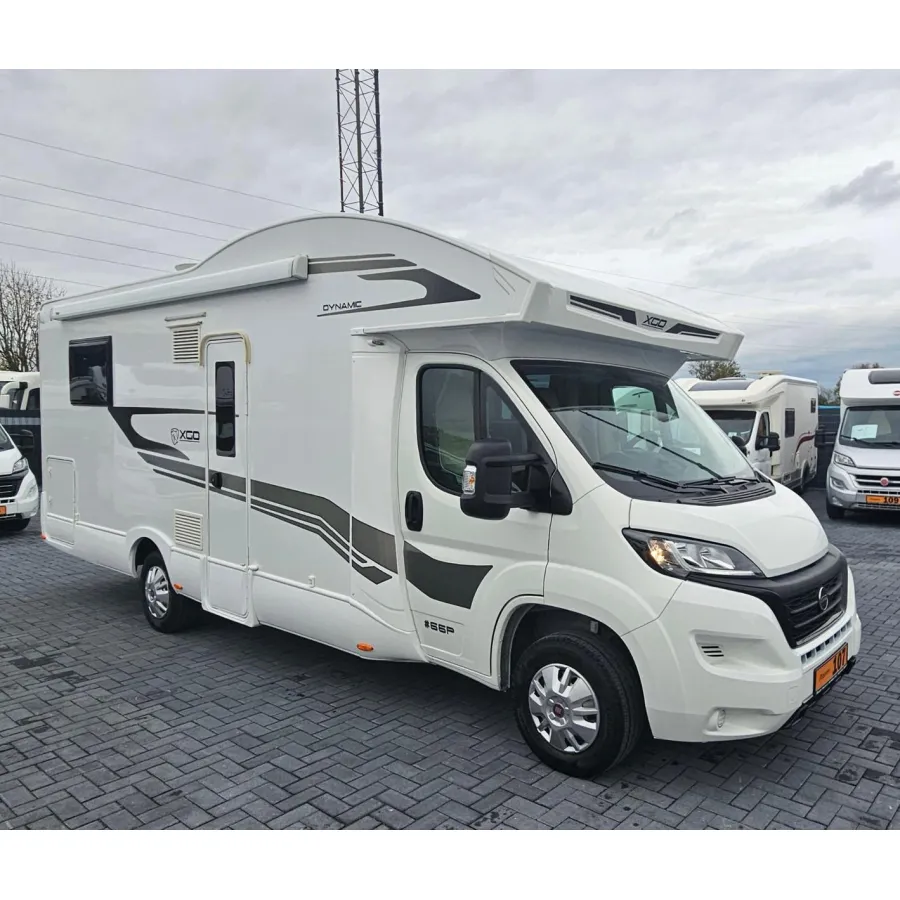 Автодом XGO 66P, 2022, МКПП, пробег 25464 км