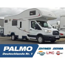 Автодом Roller Team, 2015, МКПП, пробег 83600 км