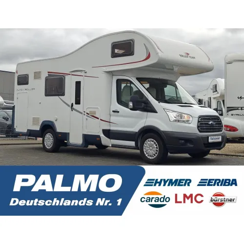 Автодом Roller Team, 2015, МКПП, пробег 83600 км