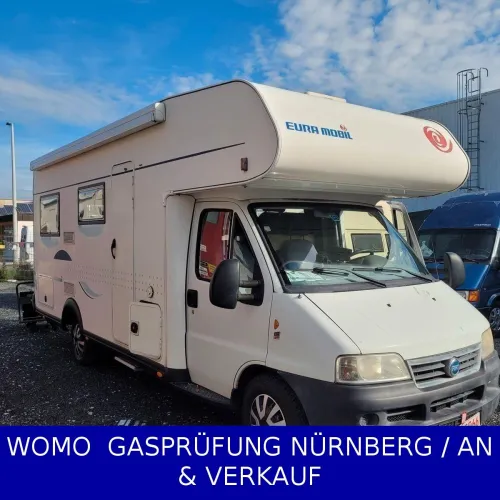 Автодом Eura Mobil, 2005, МКПП, пробег 199000 км Автодом Eura Mobil, 2005, МКПП, пробег 199000 км