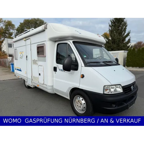 Автодом Bürstner 2,8, 2003, МКПП, пробег 85000 км