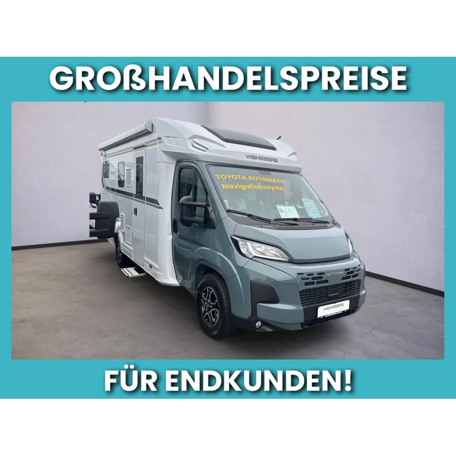 Автодом Weinsberg CaraSuite, 2025, АКПП, пробег 50 км